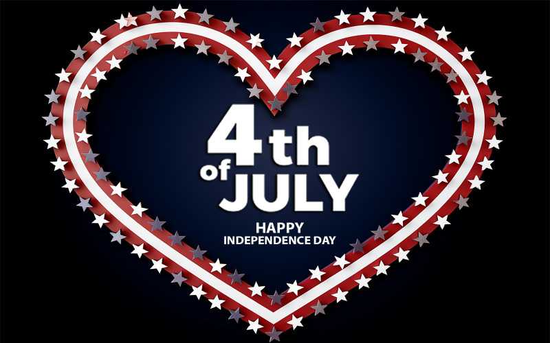 4th of july design | Usa happy independence day Product Mockup