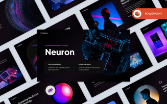 Neuron - Technology PowerPoint Template*