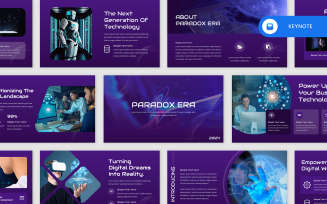 Paradox Era - Technology Keynote Template