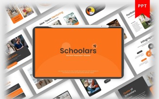 Schoolars – Education PowerPoint Template