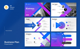 Business Plan Google Slide Template 2025