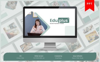Eduplus – Education PowerPoint Template
