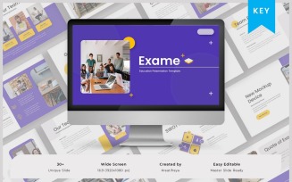 Exame – Education Keynote Template