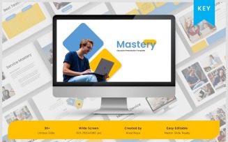 Mastery– Education Keynote Template