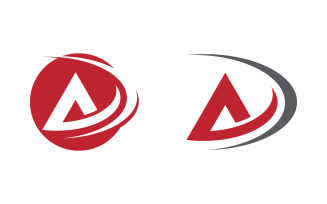 A Letter Logo Business Concept design Template v.79