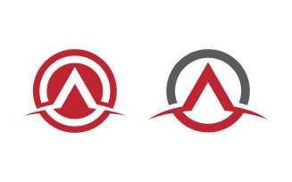 A Letter Logo Business Concept design Template v.82