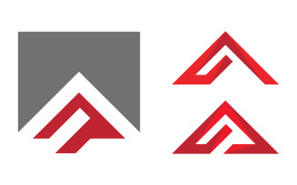 A Letter Logo Business Concept design Template v.84