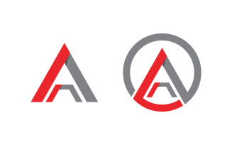 A Letter Logo Business Concept design Template v.89