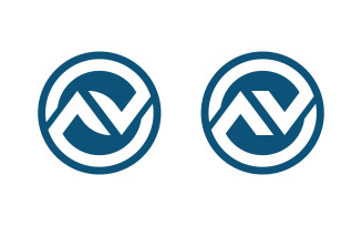 A Letter Logo Business Concept design Template v.91