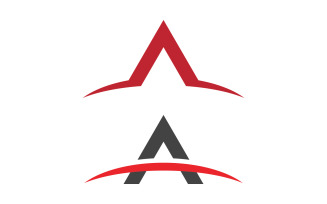 A Letter Logo Business Concept design Template v1.77