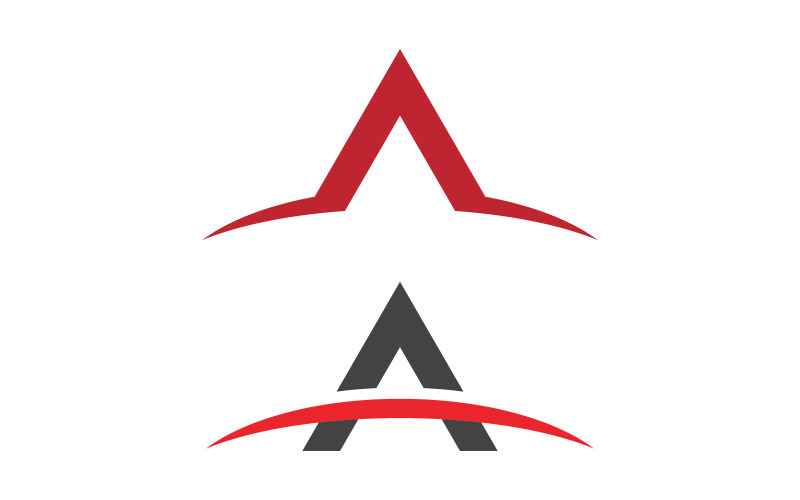 A Letter Logo Business Concept design Template v1.77 Logo Template