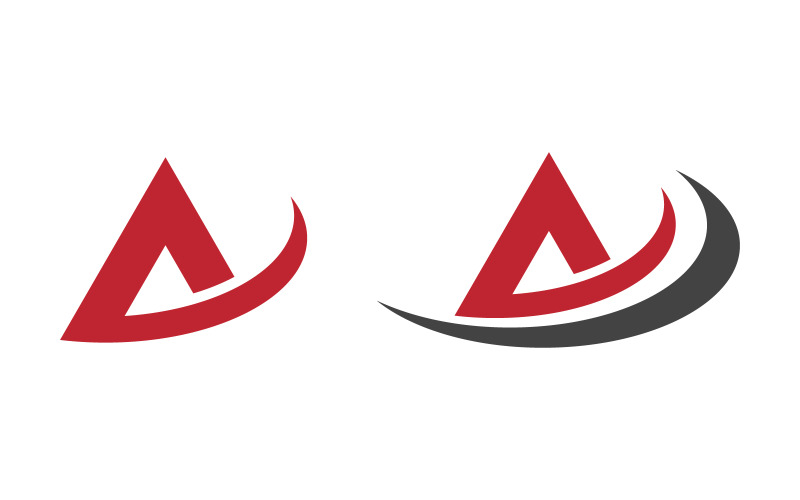 A Letter Logo Business Concept design Template v1.78 Logo Template