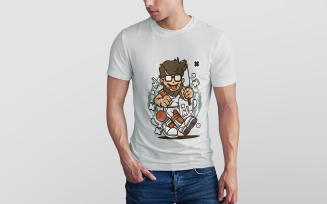 creative illustration for shirts-01171-24