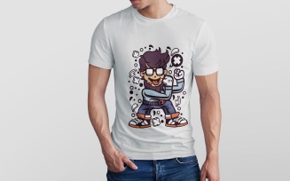 creative illustration for shirts-01173-25