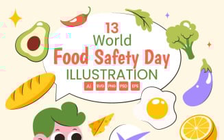 13 World Food Safety Day Illustration