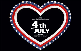 Usa independence day | Usa love flag