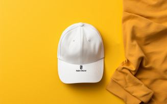 White cap mockup | cap mockup design