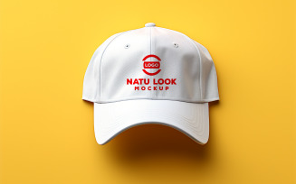 White cap mockup | cap mockup
