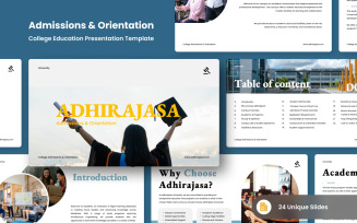 College Admissions Orientation Slides