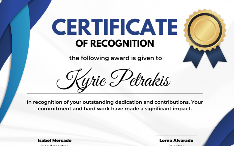 Certificate Templates unique and creative