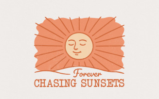 Chasing Sunset PNG, Sublimation Designs, Summer Shirt PNG, Retro Summer PNG, Vacation PNG, Beach