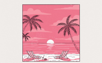 Forever Chasing Sunsets PNG, Summer Shirt PNG, Retro Summer PNG, Sublimation Designs, Beach PNG,