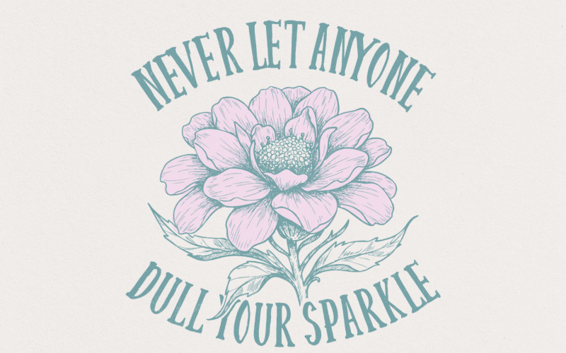 Inspirational PNG, Motivational PNG, Sublimation Design, Colorful PNG, T-Shirt png, Sweatshirt Illustration