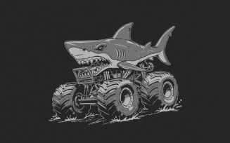 Monster Truck PNG, Monster Truck Design, Trendy Png, Digital Download, Sublimation Graphics, Unique