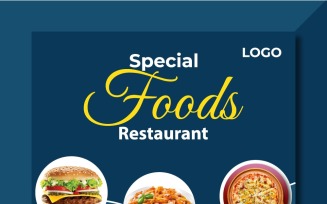 Special Foods Restaurant, Enjoy 50% Off Burgers, Pasta & Pizza
