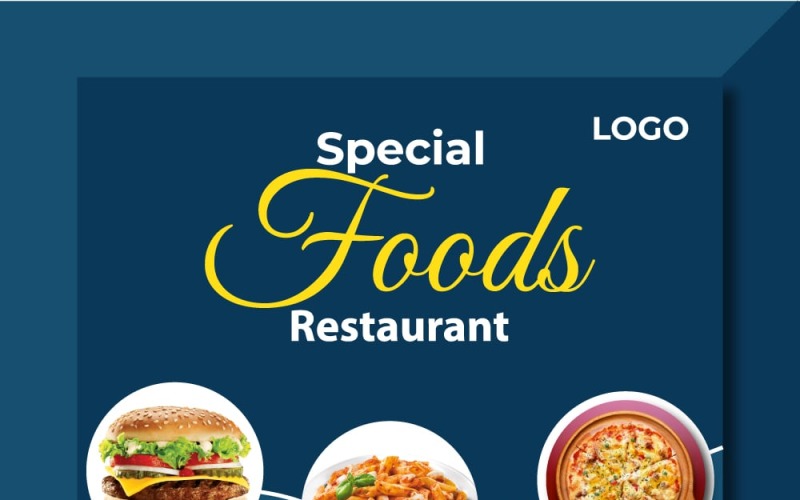 Special Foods Restaurant, Enjoy 50% Off Burgers, Pasta & Pizza Social Media
