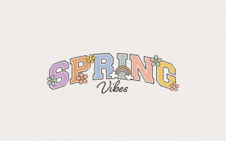 Spring Vibes PNG, Spring Flowers PNG, Boho Floral PNG, Wildflower Aesthetic, Easter Sublimation,