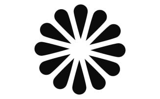 Abstract Floral Background, Artistic Flower Design for Digital Use