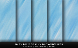 Baby Blue Grainy Texture Backgrounds