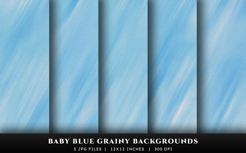 Baby Blue Grainy Texture Backgrounds