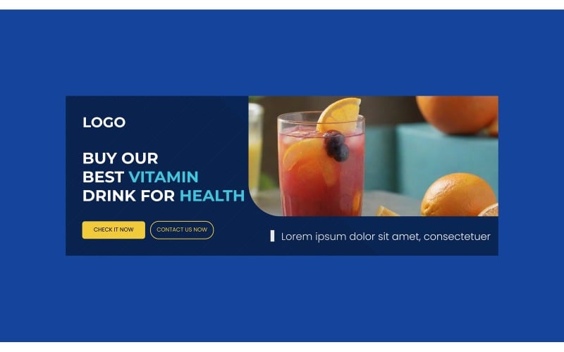 Buy Our Best Vitamin Drink For Health Social Media