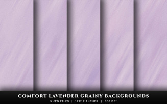 Comfort Lavender Grainy Texture Backgrounds