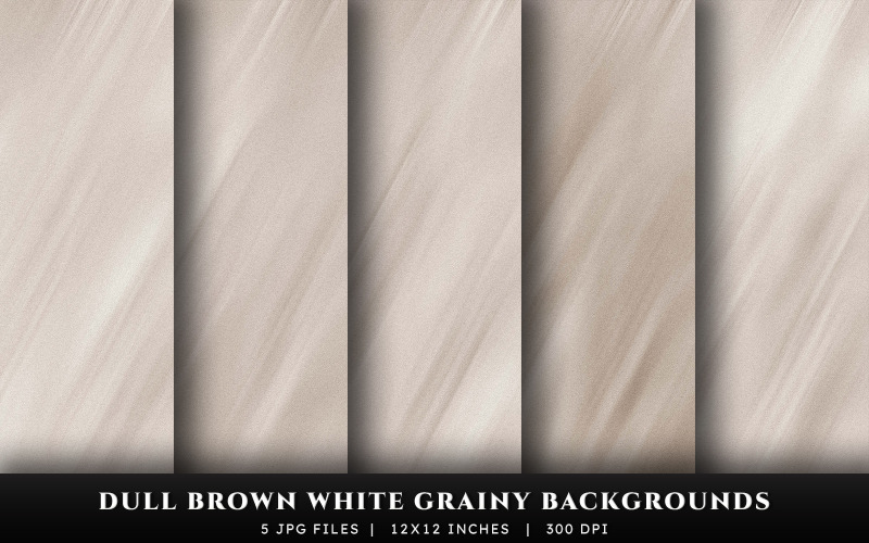 Dull Brown and White Grainy Texture Backgrounds