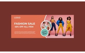 Fashion Sale 45% OFF All Items