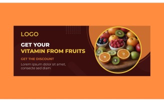 Get Your Vitamin From Fruits