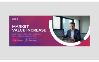 Market Value Increase Banner