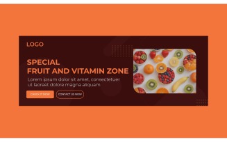 Special Fruit and Vitamin Zone