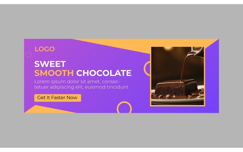 Sweet Smooth and Tasty Chocolate Social Media