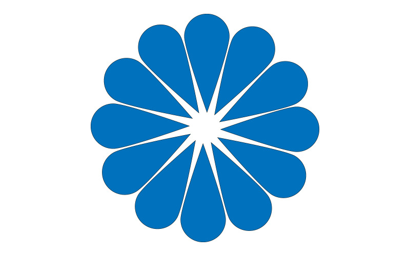 Watercolor Flower Clipart , Romantic Floral Elements for Wedding Design Product Mockup