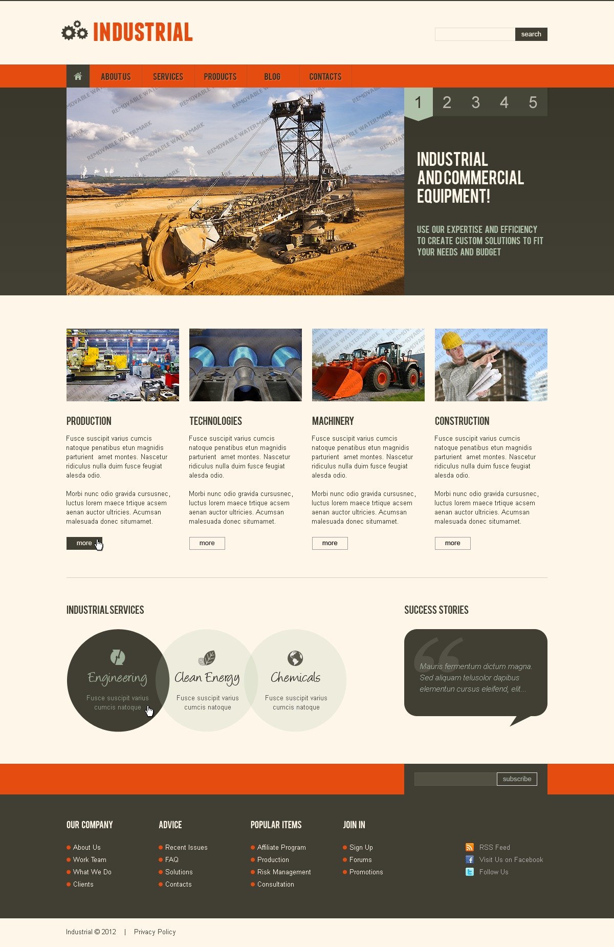 responsive joomla templates