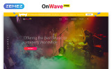 Free HTML5 Music Website Template Bootstrap Website Template Small Screenshot Free HTML5 Music Website Template Website Template
