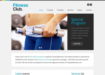 Free   - Fitness Club