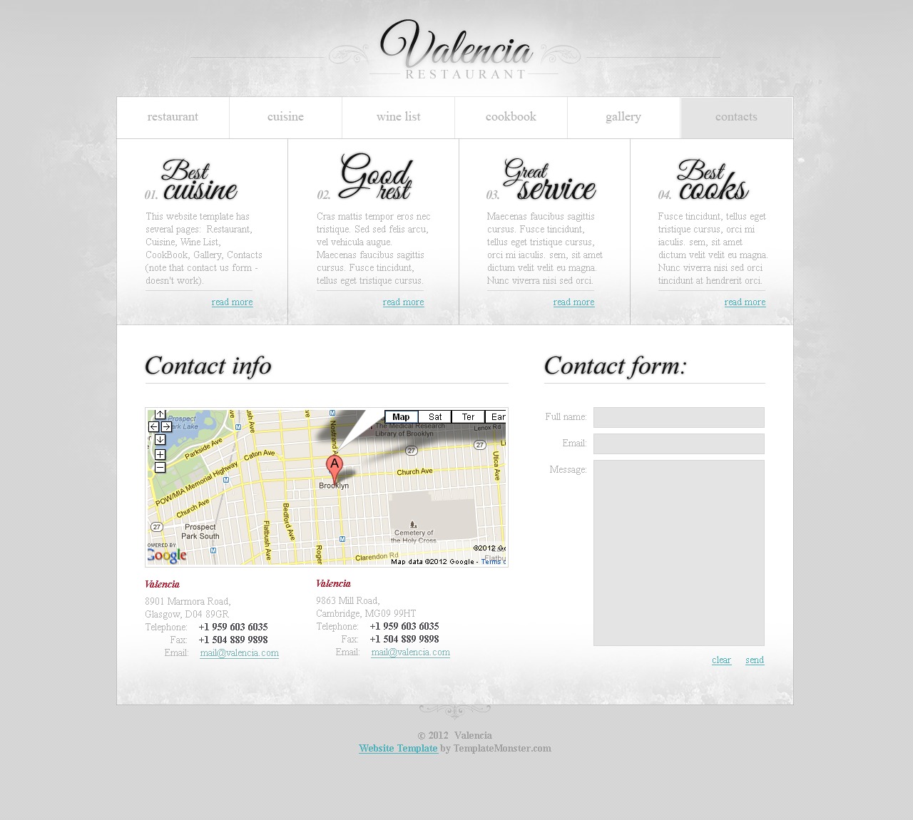 Corporate Business Responsive Website Template Free Download