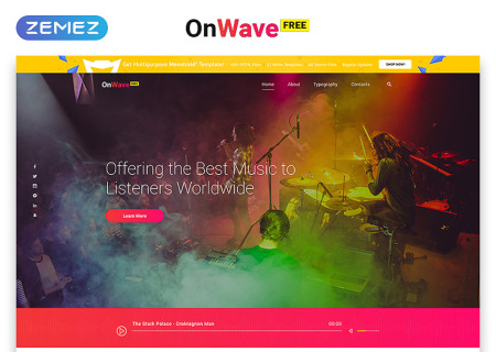 Free   with jQuery Gallery - Music