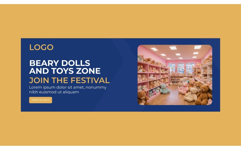 Beary Dolls and toy Store Zone Social Media