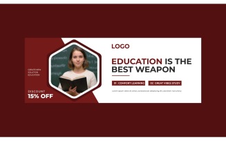 Education is The Best Weapon